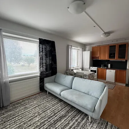 Apartmán Small Budget Traveler's Two-room Enonkoski